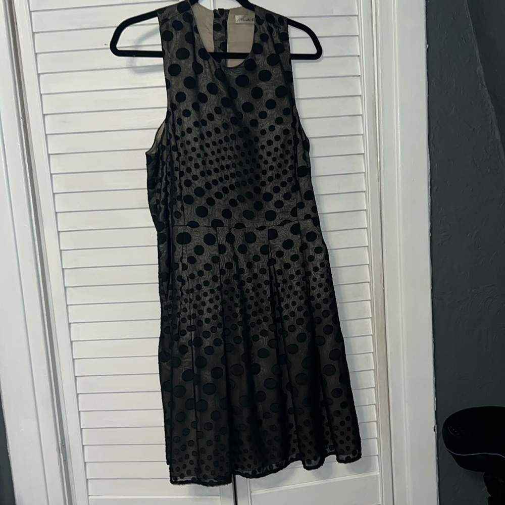Anthropologie Hunter Dixon cocktail dress